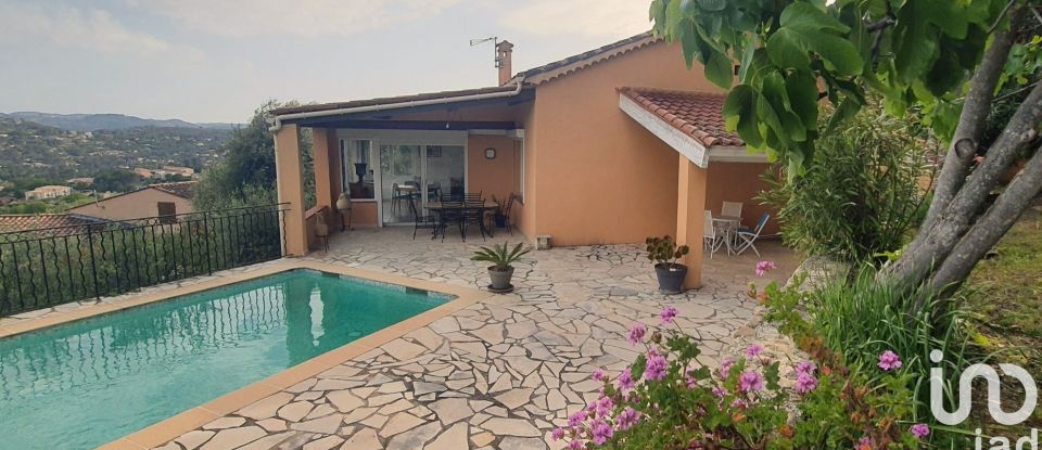 Traditional house 6 rooms of 139 m² in Peymeinade (06530)