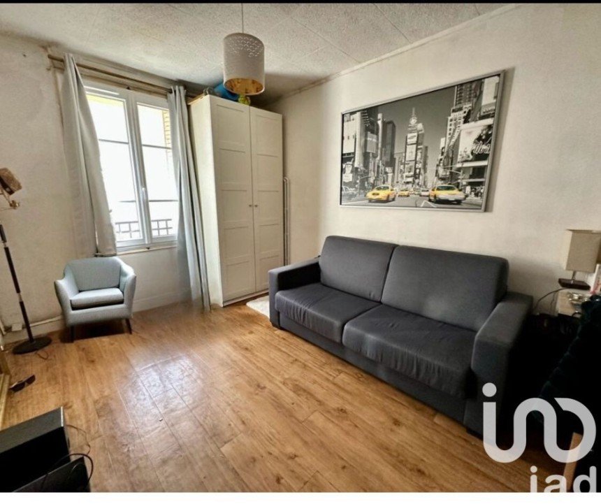 Appartement 1 pièce de 23 m² à Clichy (92110)