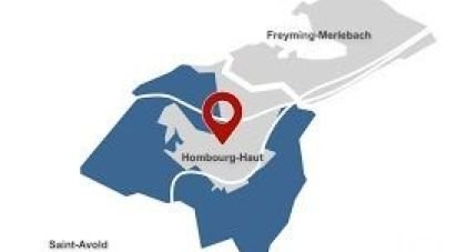 Terrain de 736 m² à Hombourg-Haut (57470)