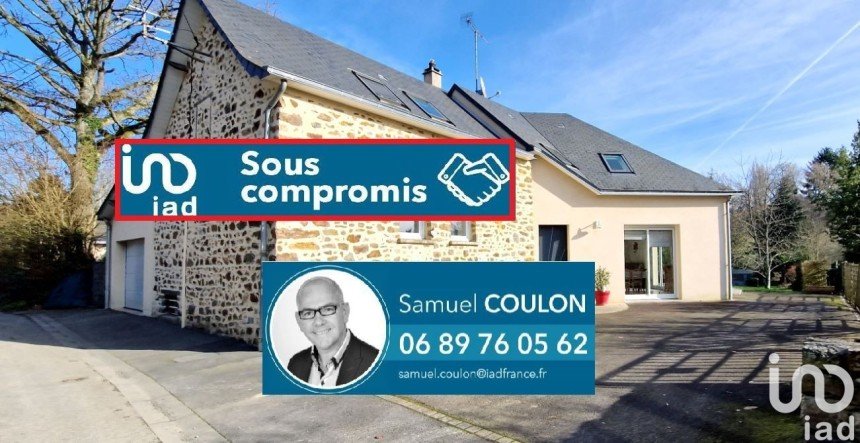 House 5 rooms of 126 m² in Saint-Jean-sur-Mayenne (53240)