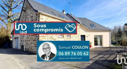 House 5 rooms of 126 m² in Saint-Jean-sur-Mayenne (53240)