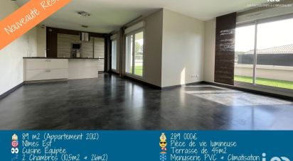 Apartment 3 rooms of 89 m² in Nîmes (30000)