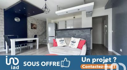 Duplex 3 rooms of 63 m² in Mantes-la-Ville (78711)