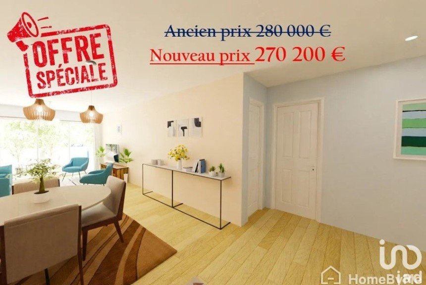 Vente Appartement 62m² 3 Pièces à Toulouse (31200) - Iad France
