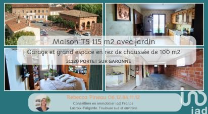 Maison 5 pièces de 115 m² à Portet-sur-Garonne (31120)
