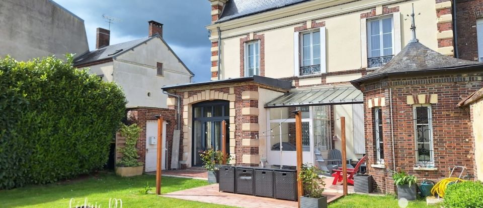 Mansion 8 rooms of 240 m² in Mesnils-sur-Iton (27240)