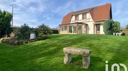 Traditional house 5 rooms of 130 m² in Saint-André-sur-Cailly (76690)