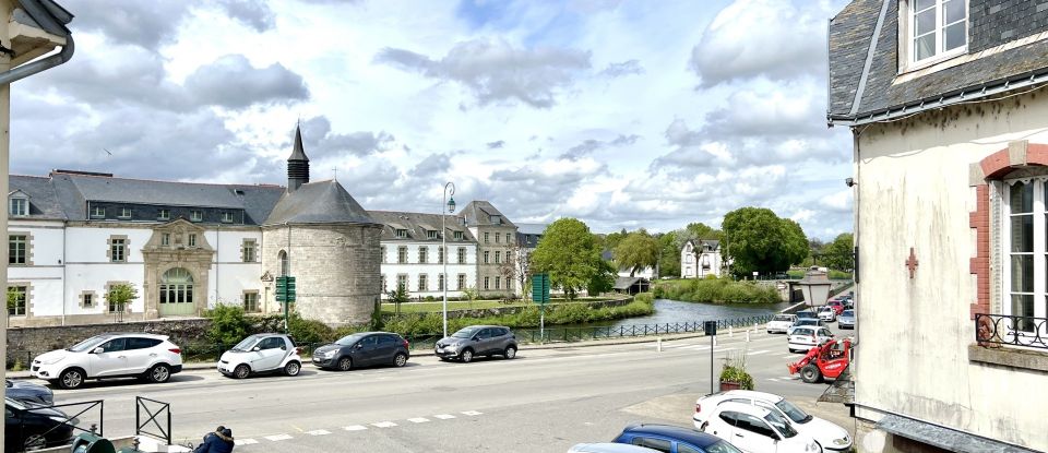 Town house 3 rooms of 82 m² in Pontivy (56300)