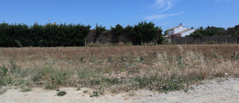 Terrain de 1 110 m² à Cuxac-d'Aude (11590)