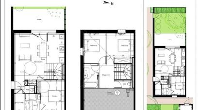 Maison 4 pièces de 86 m² à Mimizan (40200)