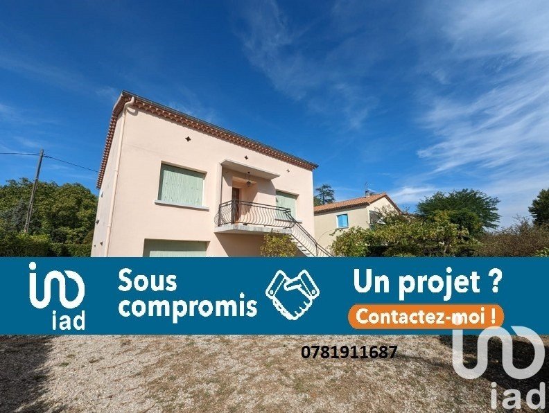Vente Maison 87m² 5 Pièces à Aouste-sur-Sye (26400) - Iad France