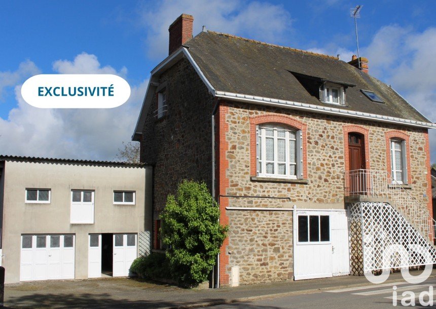Vente Maison 111m² 6 Pièces à Le Pas (53300) - Iad France