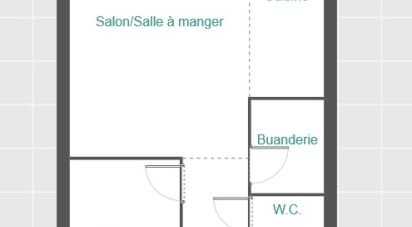 Town house 5 rooms of 120 m² in Châteauroux (36000)