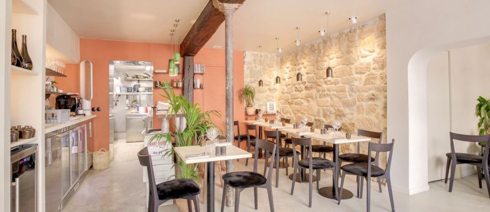 Restaurant of 72 m² in Paris (75003)