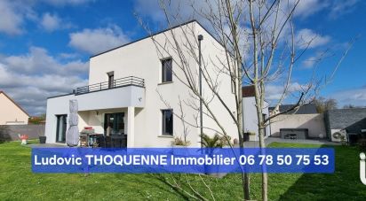 Maison d’architecte 6 pièces de 190 m² à Saint-Martin-des-Entrées (14400)