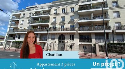 Appartement 3 pièces de 60 m² à Châtillon (92320)