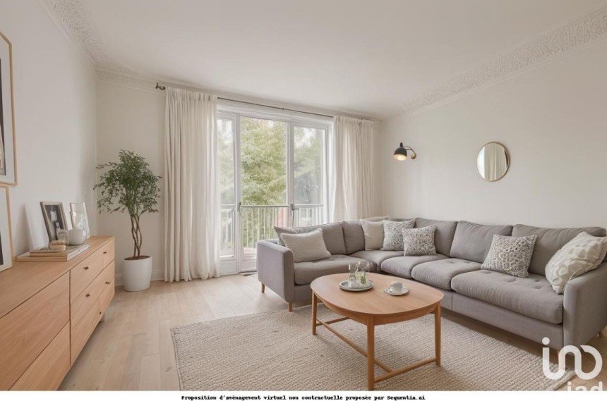 Appartement 3 pièces de 55 m² à Trappes (78190)