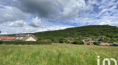 Land of 1,275 m² in Saint-Pierre-de-Curtille (73310)