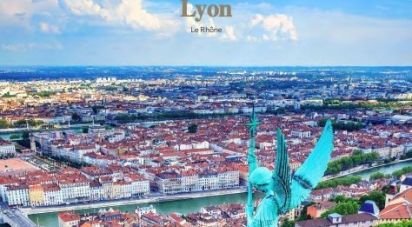 Apartment 4 rooms of 85 m² in Lyon (69007)