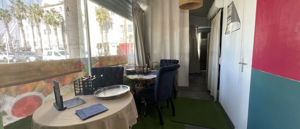 Restaurant of 56 m² in Toulon (83000)