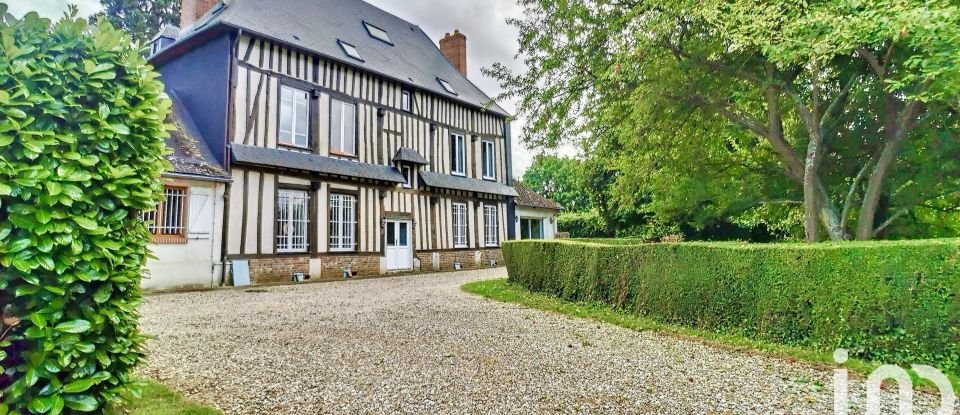 Mansion 9 rooms of 295 m² in Fresne-le-Plan (76520)