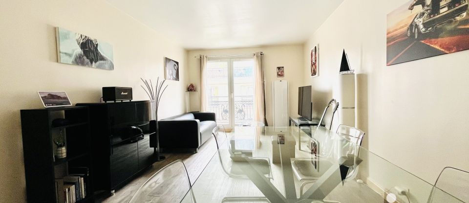 Appartement 3 pièces de 63 m² à Saint-Maurice (94410)
