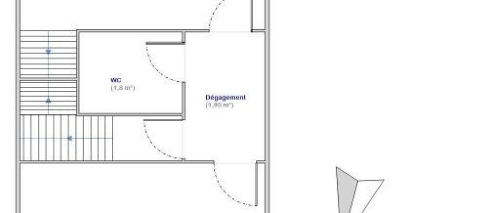 Maison 3 pièces de 75 m² à Chatou (78400)