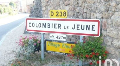 Land of 580 m² in Colombier-le-Jeune (07270)