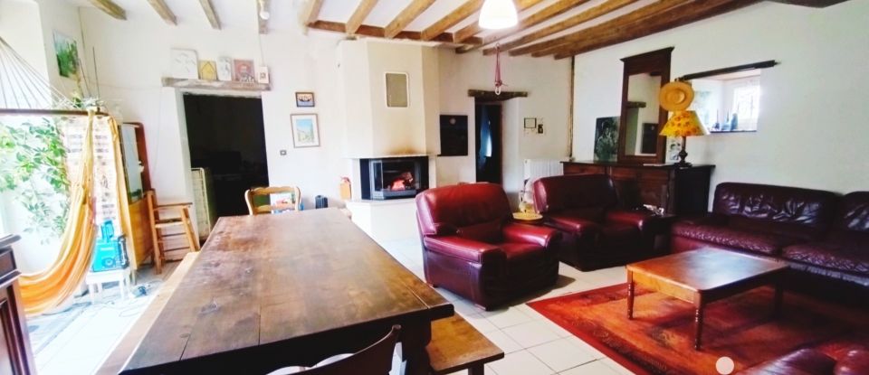 Longere 7 rooms of 200 m² in Bazougers (53170)