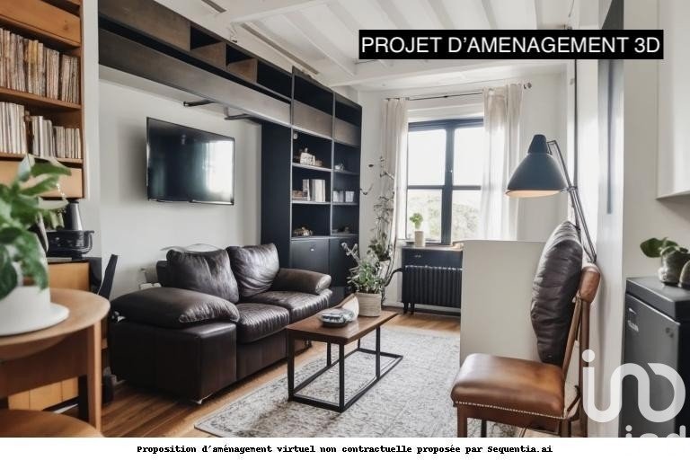 Apartment 1 room of 20 m² in Paris (75001)