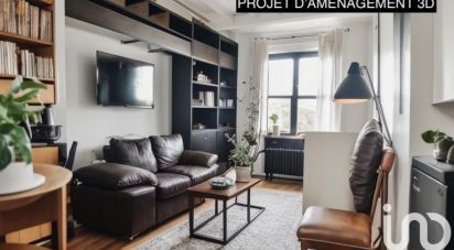 Appartement 1 pièce de 20 m² à Paris (75001)