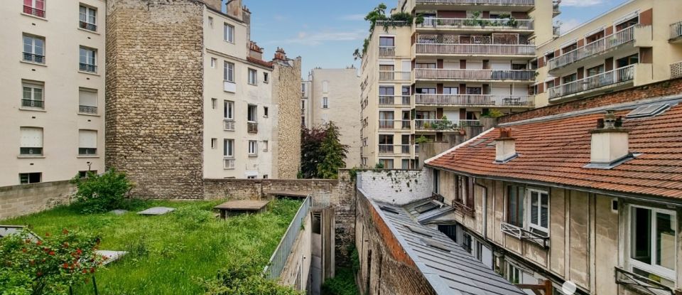 Appartement 1 pièce de 30 m² à Paris (75018)