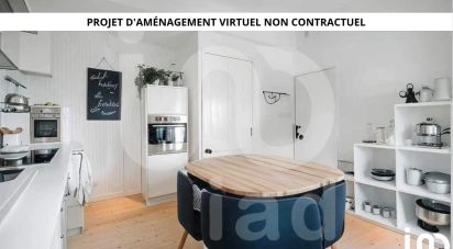 Apartment 2 rooms of 30 m² in Saint-Malo (35400)
