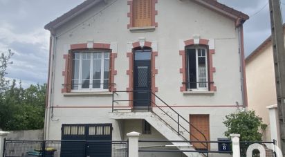 Maison traditionnelle 4 pièces de 96 m² à Montluçon (03100)