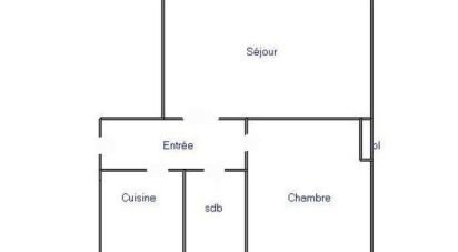 Apartment 2 rooms of 33 m² in Maisons-Alfort (94700)