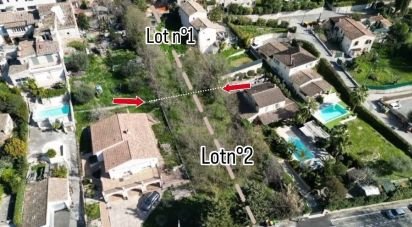 Land of 558 m² in La Colle-sur-Loup (06480)
