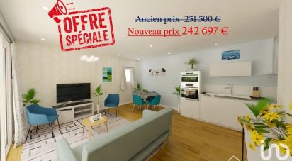Appartement 3 pièces de 62 m² à Pins-Justaret (31860)