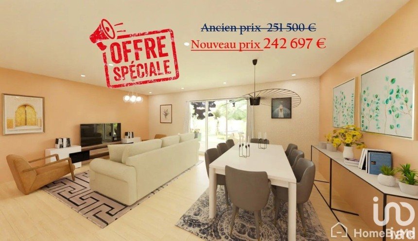 Apartment 3 rooms of 63 m² in Pins-Justaret (31860)