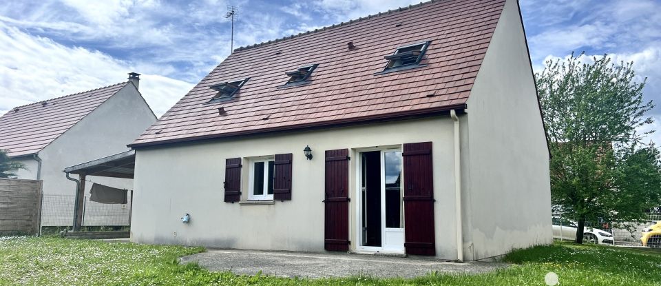 Traditional house 5 rooms of 80 m² in Marquéglise (60490)