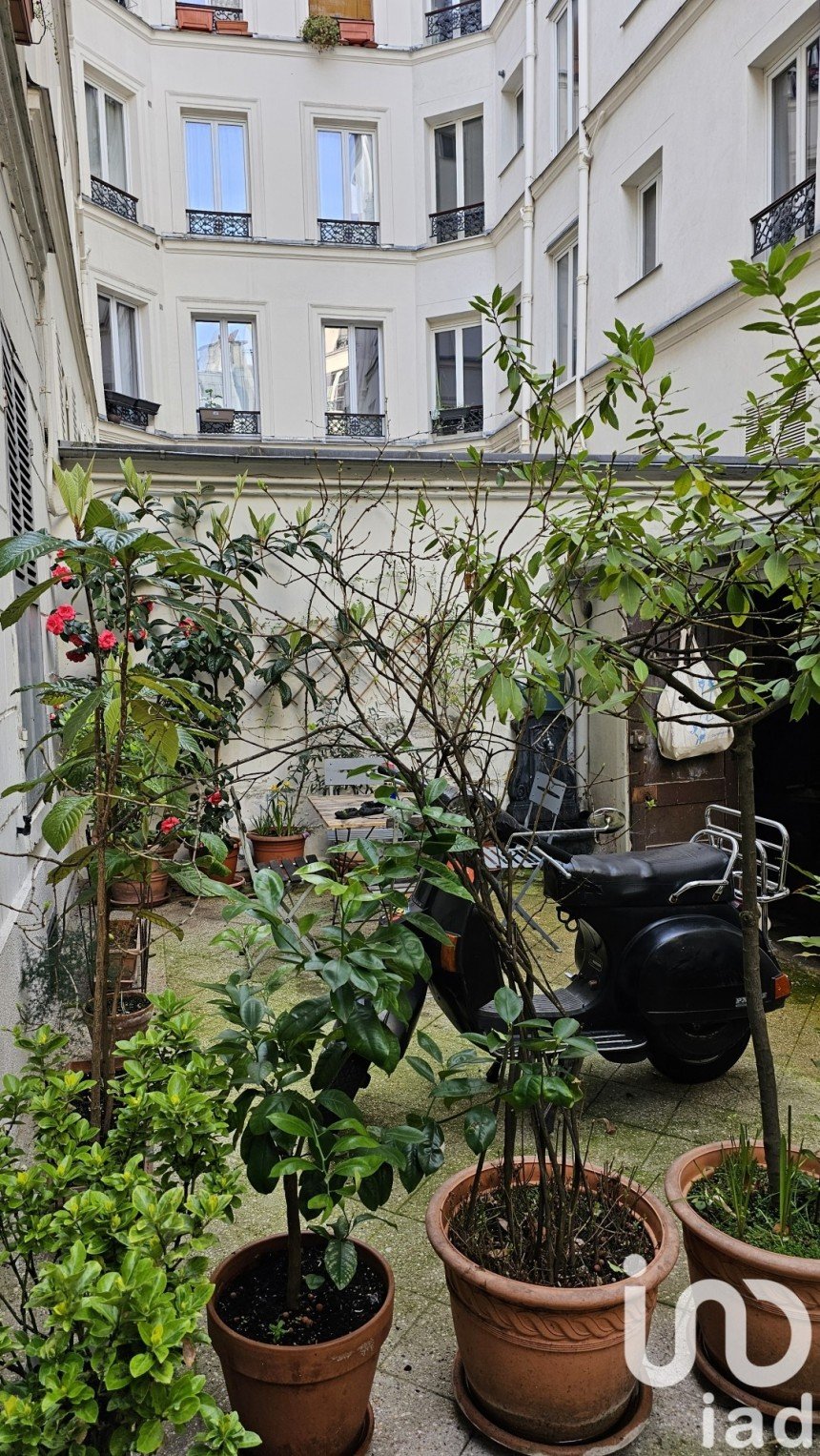 Vente Appartement 39m² 3 Pièces à Paris (75019) - Iad France