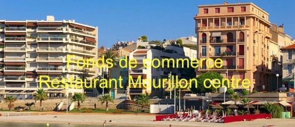 Restaurant of 180 m² in Toulon (83000)