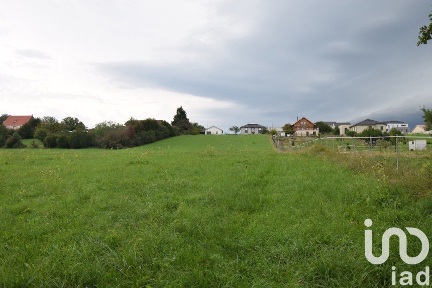 Terrain de 4 462 m² à Saint-François-Lacroix (57320)