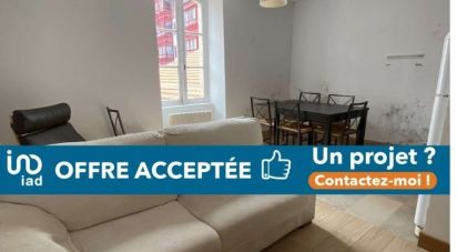 Apartment 3 rooms of 44 m² in Hendaye (64700)