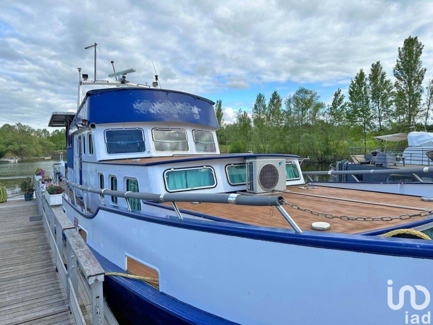 House boat 5 rooms of 66 m² in Verneuil-sur-Seine (78480)