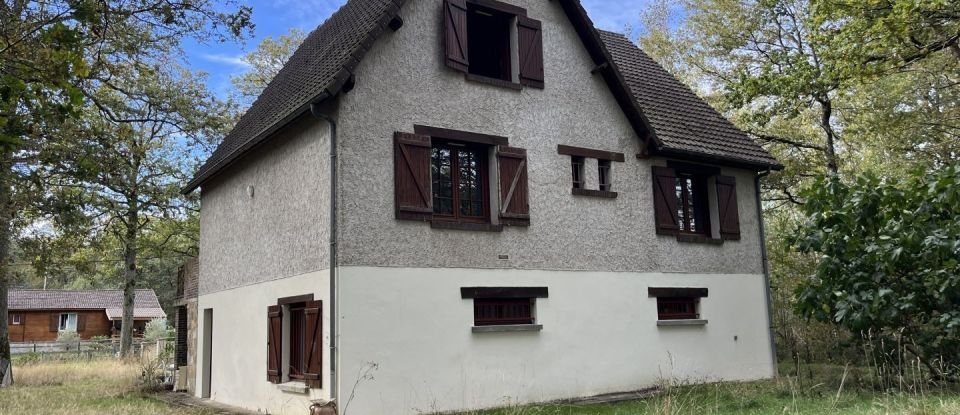 Traditional house 6 rooms of 145 m² in Bazoches-sur-le-Betz (45210)