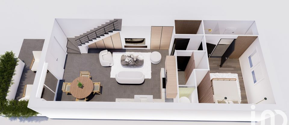 Appartement 4 pièces de 93 m² à Craponne (69290)