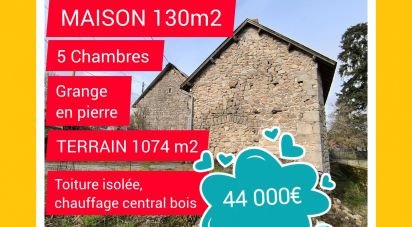 House 7 rooms of 130 m² in Magnat-l'Étrange (23260)