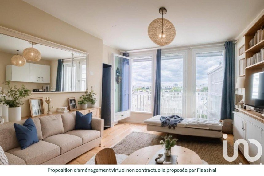 Appartement 4 pièces de 73 m² à Montrouge (92120)