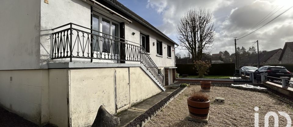 House 3 rooms of 82 m² in Arelaune-en-Seine (76940)