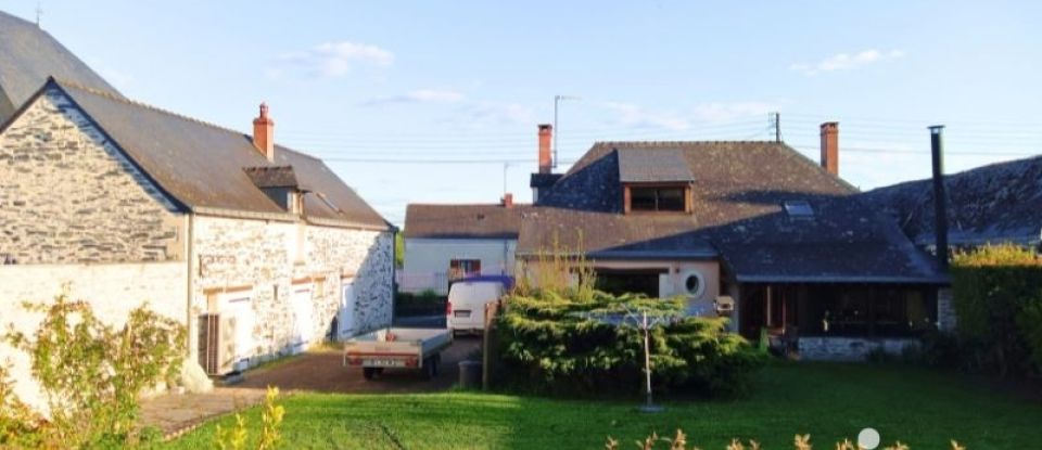 Maison traditionnelle 5 pièces de 185 m² à Loire-Authion (49630)